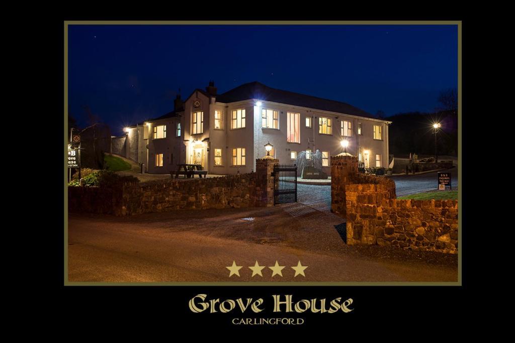 Grove House Bed & Breakfast Bed and Breakfast Carlingford Buitenkant foto