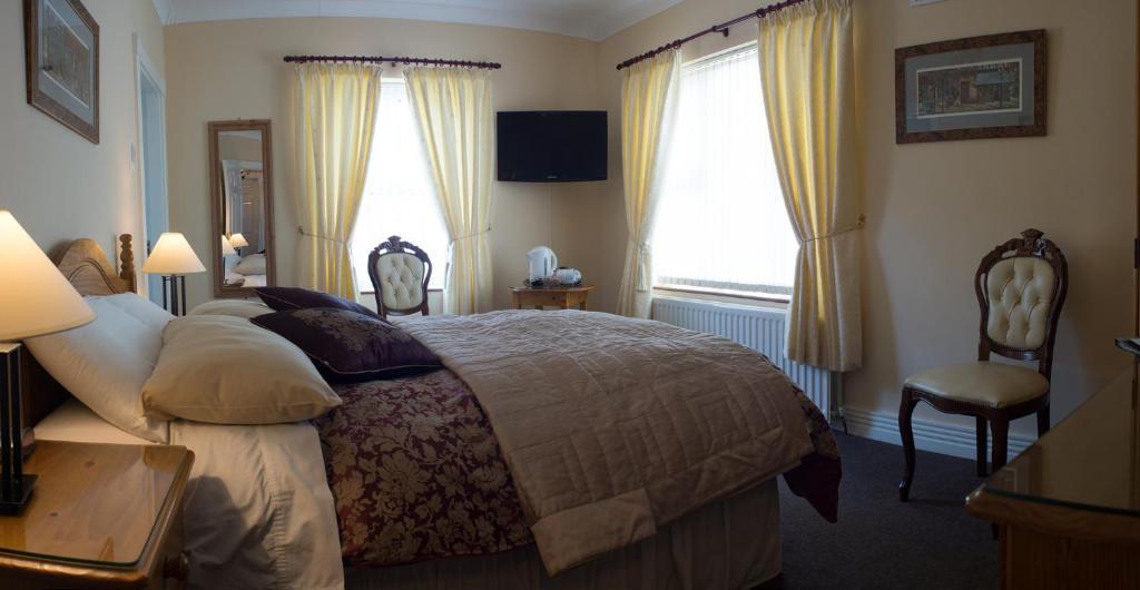 Grove House Bed & Breakfast Bed and Breakfast Carlingford Kamer foto