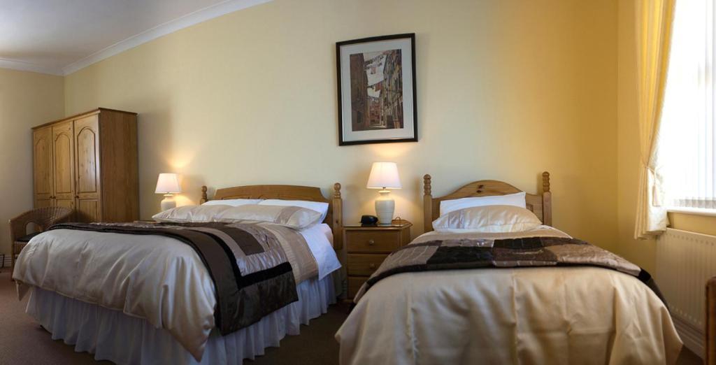 Grove House Bed & Breakfast Bed and Breakfast Carlingford Kamer foto