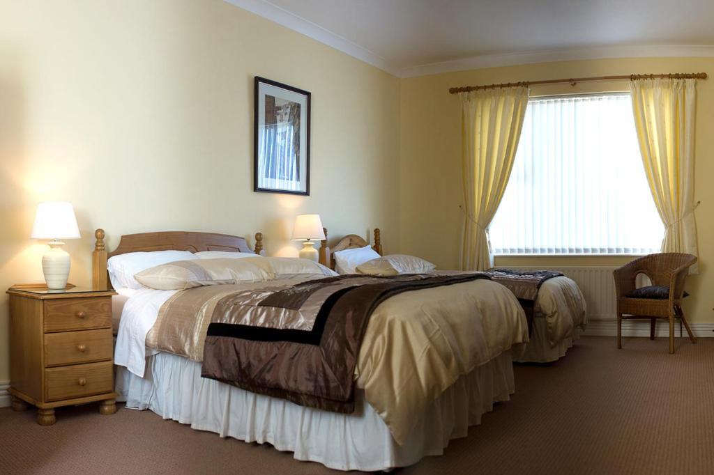 Grove House Bed & Breakfast Bed and Breakfast Carlingford Kamer foto